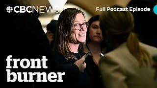 Liberal leadership hopeful Karina Gould | Front Burner