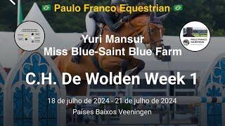 Yuri Mansur - Miss Blue-Saint Blue Farm (19/07/2024)