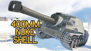 400MM NUKE SHELL - IKV 103 in War Thunder - OddBawZ