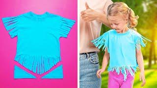 CLOTHING HACKS FOR CRAFTY PARENTS YOU MUST TRY