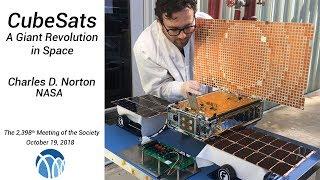 PSW 2398 CubeSats:  A Giant Revolution in Space | Charles Norton