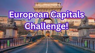 #European Capitals Challenge! #Capital 76!