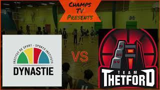 ChampsTV  Presents: Dynastie Prep (70) VS Team Thetford (71)