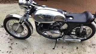 Triton 650 Pre Unit 991 - Dawson Classic Motorcycles