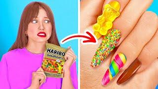 Crazy Candy Sneaking Ideas & Funny Situations! Secret Snacks & Sweets by 123 GO!