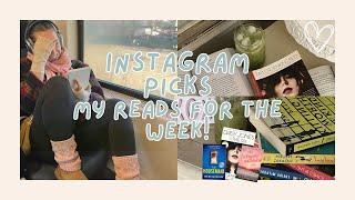 instagram picks my reads for the week!