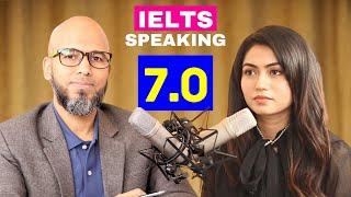 Band 7 IELTS Speaking Test | Fluency matters