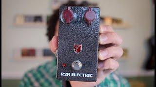 R2R Electric OC44 Treble Booster Professional