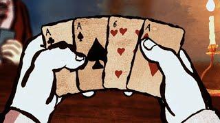 [카드 샤크] 실제 타짜의 기술을 가르쳐주는 시간순삭 게임 (※엔딩포함) (Card Shark)