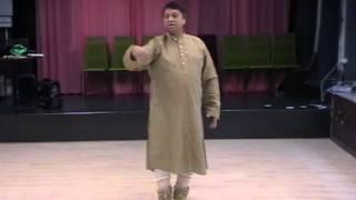 Kathak Lesson | Taal Jhaptaal | Guru Ashwani Nigam | Part 1| индийский | танец | мастер |  Гуру