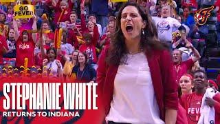 Indiana Fever Welcomes Back Stephanie White as Head Coach