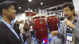 Toca Percussion - NAMM 2024 - KUCR