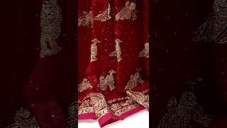 New Shimmer Saree Design