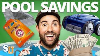 How To SAVE MONEY On Swimming POOL Maintenance (12 Tips)