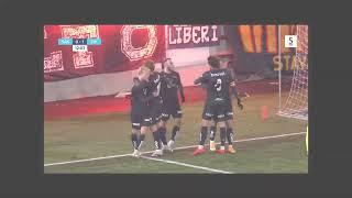 Nicholas D’Agostino first goal for Viking FK