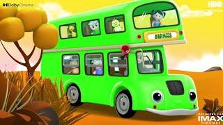 (Next Day June 22) Wheels On The Bus Farm Trip - Every Animals & My Sister In DTSX's OST