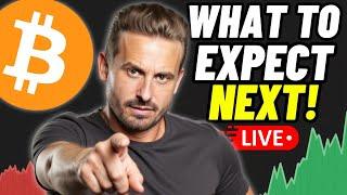 BITCOIN PRICE LIVE TECHNICAL ANALYSIS! (Next Moves!)