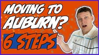 Moving to Auburn Alabama | 6 Steps Relocation Guide