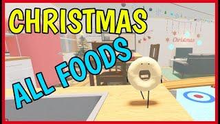 How to get ALL NEW CHRISTMAS FOODS in SECRET STAYCATION Roblox  [ Update Xmas Limited 2024 ]