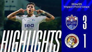 HIGHLIGHTS: Lion City Sailors vs Balestier Khalsa | Bishan Is Blue!