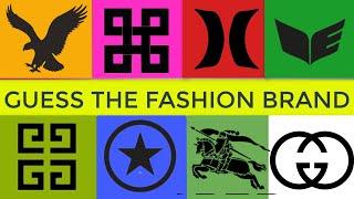 Guess The Fashion Brand Quiz