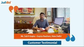 #Justdial gives us a good number of clients. | Customer Success Story | Delhi