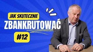 Płacenie pod stołem - sposób na sukces (w bankructwie) #12