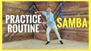 SAMBA PRACTICE ROUTINE|Samba Tutorial