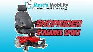 Shop rider Streamer Sport - Used Unit - # 5674