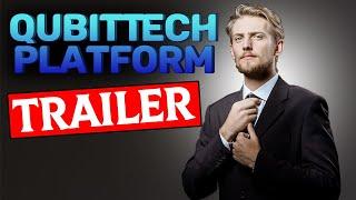 QubitTech Platform. Trailer! Make money online in 2020!