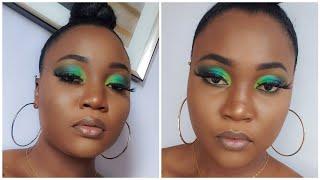 Bold Cutcrease Eyeshadow Tutorial (Peacock Inspired) #boldglam #cutcrease #eyeshadowtutorial