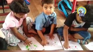 Fun with colours! | Sadhana Schools