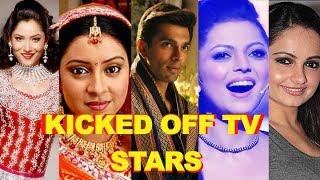 TV Stars Who Got KICKED-OFF From Their Daily Soaps