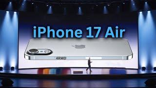 iPhone 17 AIR Production Starts