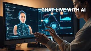 Chat with Artificial Intelligence live on YouTube! #chatgpt #aitube #artificialintelligence #chat