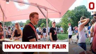 Ohio State Student Involvement Fair 2019