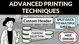 Advanced Printing Techniques in Excel