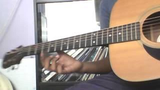 Nee Parthe Vizhigal Moone 3 Dhanush Guitar Intro Prelude Tabs for Begginers.wmv