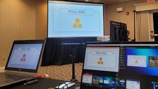 How To Setup A Hybrid Meeting Audio Visual Tips ("Fly on Wall" Virtual Attendees)