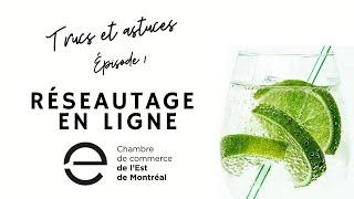 Trucs et astuces pour vos réseautages en ligne (1/3)