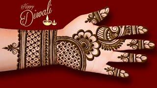 Diwali special mehndi designs for hands | mehandi ka design | mehndi design simple | mehandi mehendi