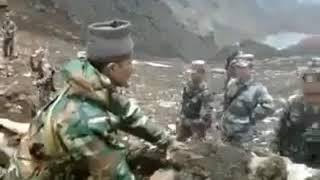 #Indian army on border# #China#