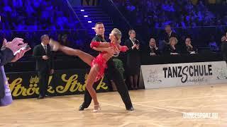 Timur Imametdinov - Nina Bezzubova GER | Pasodoble | 1/8 WDSF World Latin Championship - AOC 2017