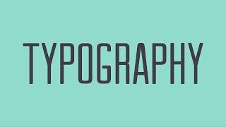 Beginning Graphic Design: Typography