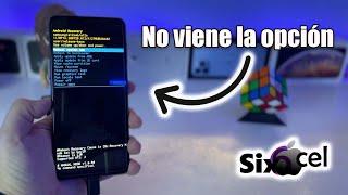 Cuando no viene Wipe Data Factory Reset *Samsung*