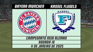 PES 6 (MASTER LEAGUE) - Bayern Munchen vs. Flugels