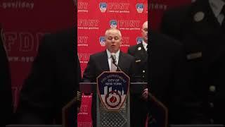 FDNY Commissioner Robert S. Tucker on expected passage of federal lithium-ion battery legislation
