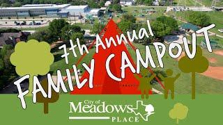 City of Meadows Place | 7th Annual Family Campout