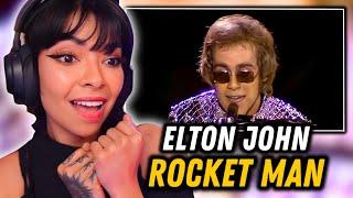 PURE MAGIC!!! | First Time Listening to Elton John - Rocket Man | REACTION