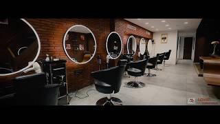 salon interior | indore | lavish unisex salon | shoot by storybuckets